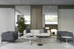 Asia 2-sits soffa Cotone Struktur