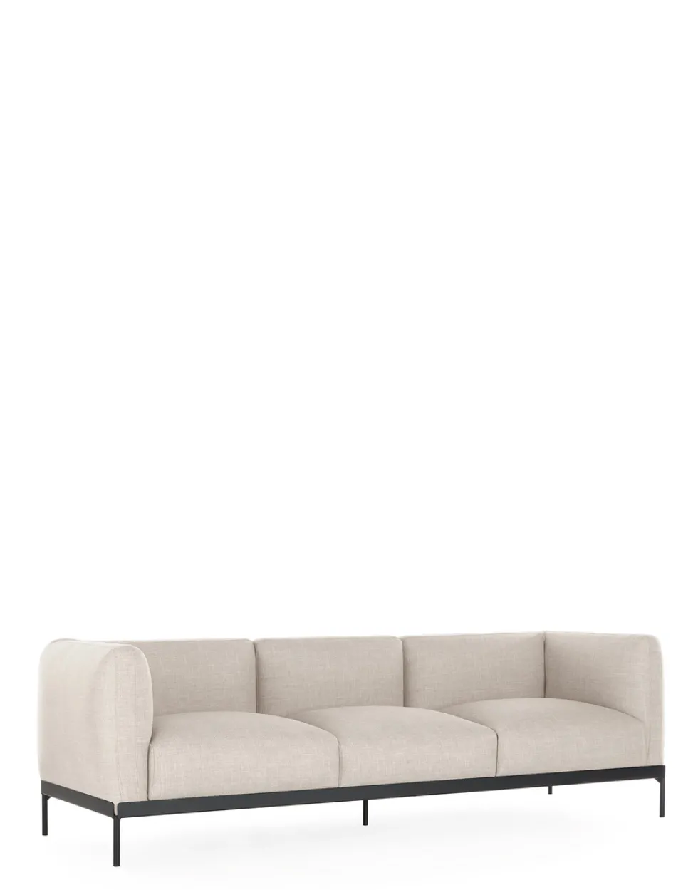 Asia 3-sits Soffa Panamino