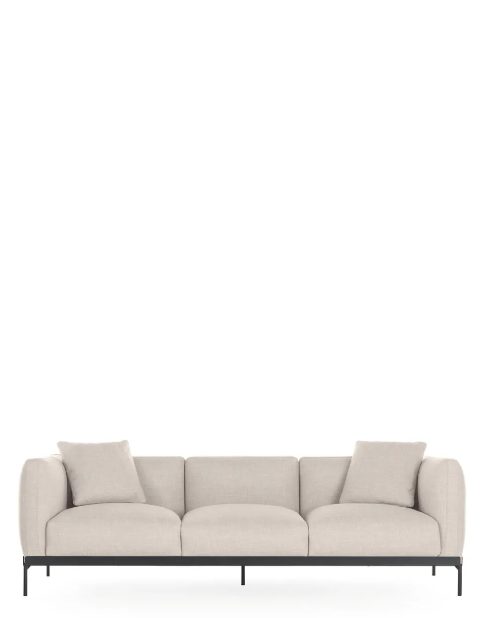 Asia 3-sits Soffa Panamino