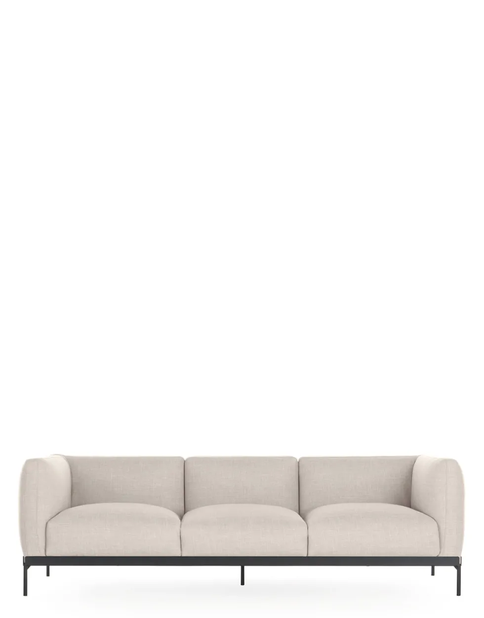 Asia 3-sits Soffa Panamino