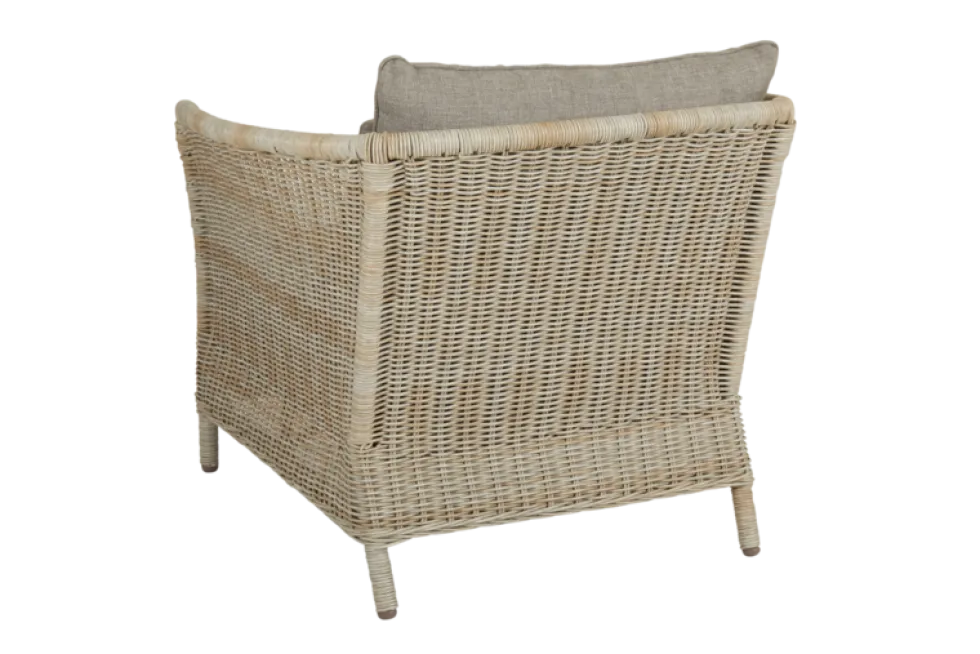 Aster beige m dyna fåtölj