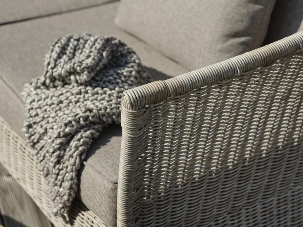 Aster beige 3-sitssoffa