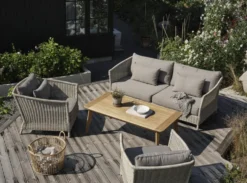 Aster beige 3-sitssoffa