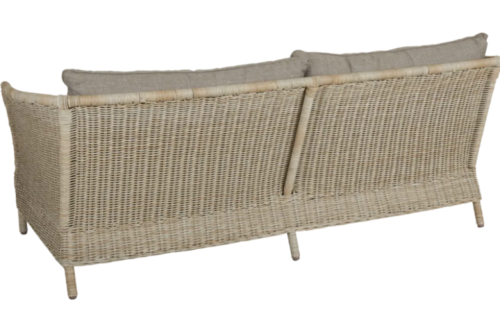 Aster beige 3-sitssoffa