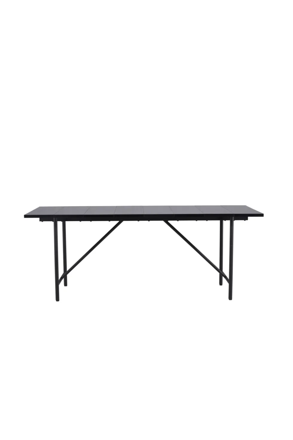Astrid Rektangulära Matbord 200 x 90 Black