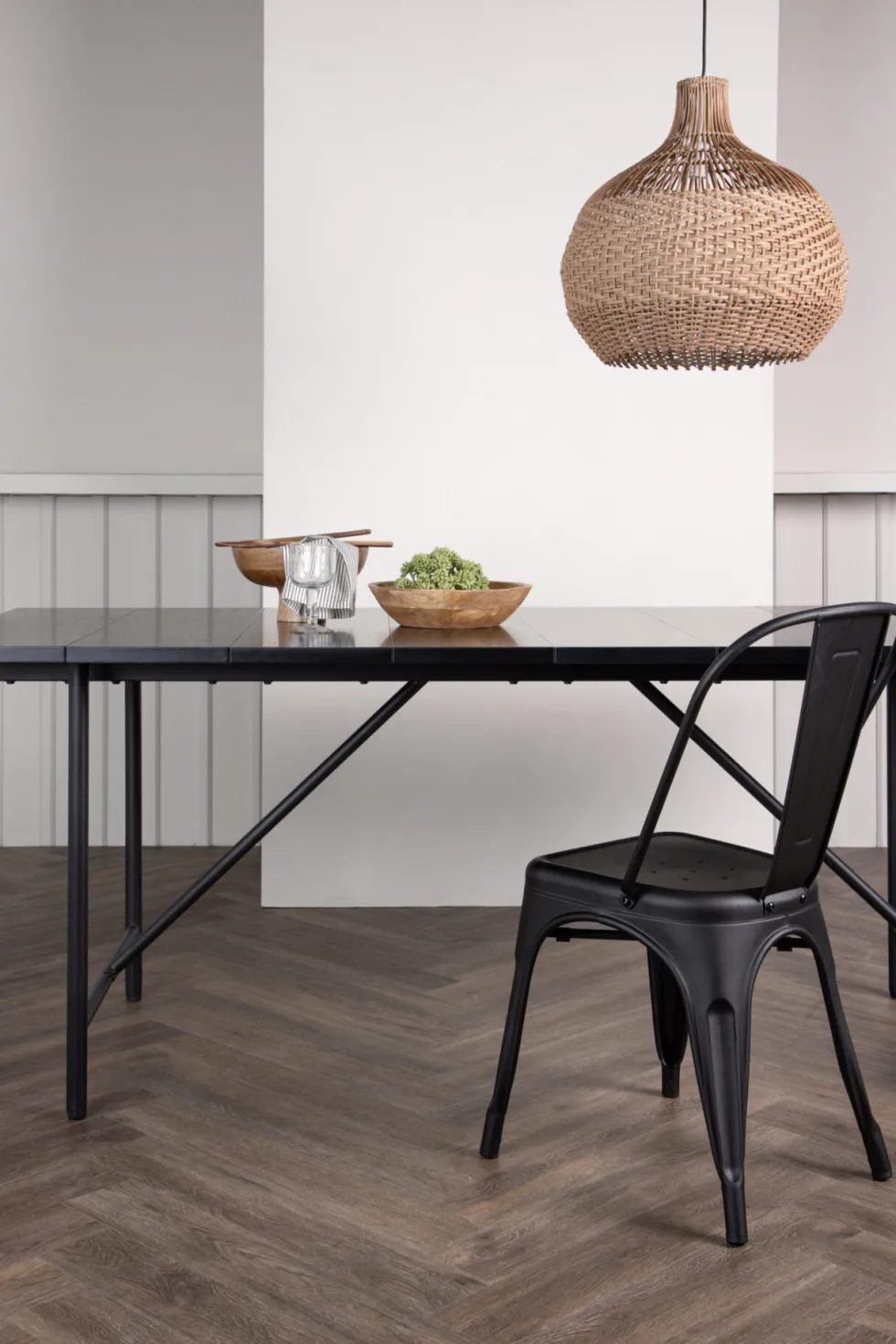 Astrid Rektangulära Matbord 200 x 90 Black