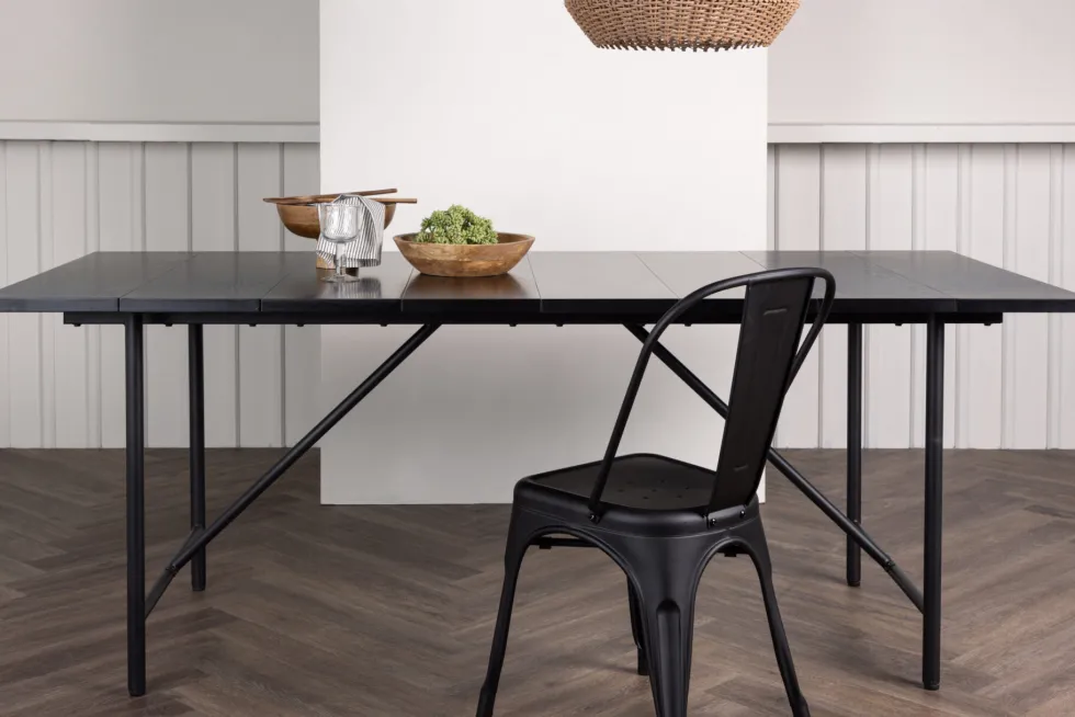Astrid Rektangulära Matbord 200 x 90 Black