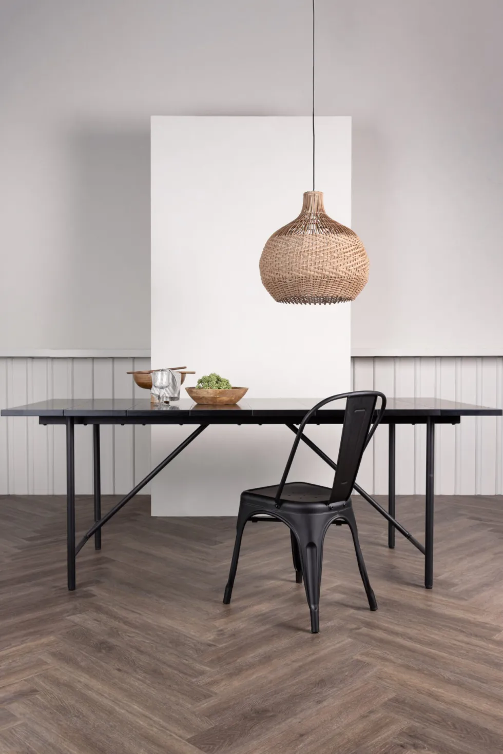 Astrid Rektangulära Matbord 200 x 90 Black