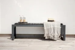 Athena Bänkar 38 x 45 x 140 Black