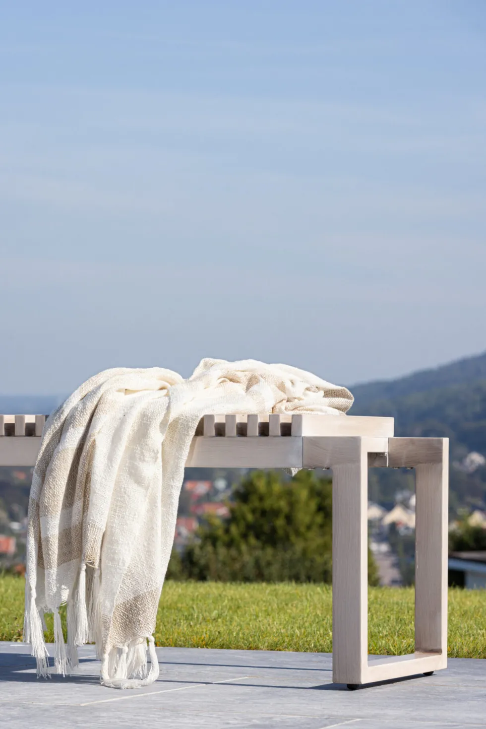 Athena Bänkar 38 x 45 x 140 Whitewash