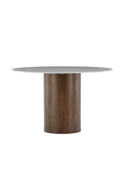 Austin Runda Matbord ⌀120 Mocca
