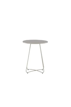 Bacong Cafebord ⌀60 Beige