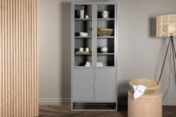 Bakal Hyllor 40,5 x 190 x 80 Light Grey