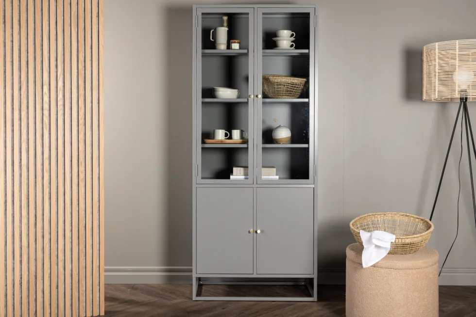 Bakal Hyllor 40,5 x 190 x 80 Light Grey