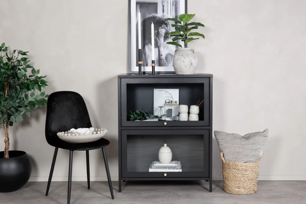 Bakal Skåp 40 x 100 x 80 Black