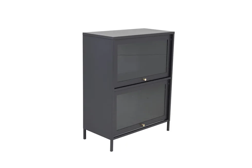 Bakal Skåp 40 x 100 x 80 Black