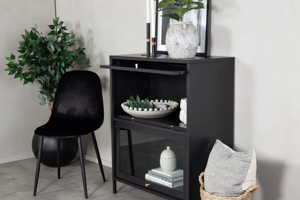 Bakal Skåp 40 x 100 x 80 Black