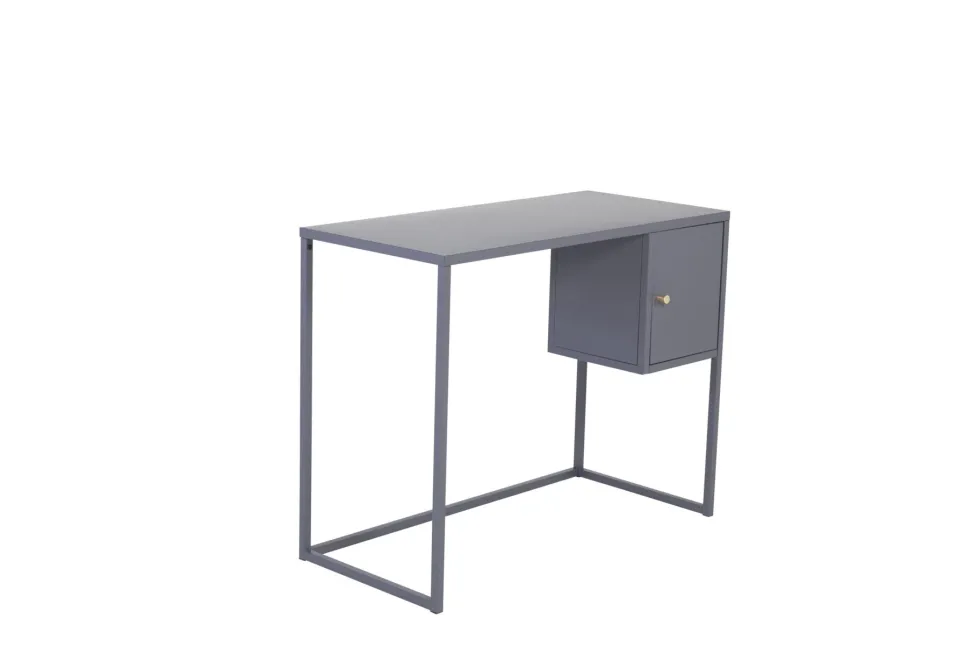 Bakal Skrivbord 95 x 45 Grå