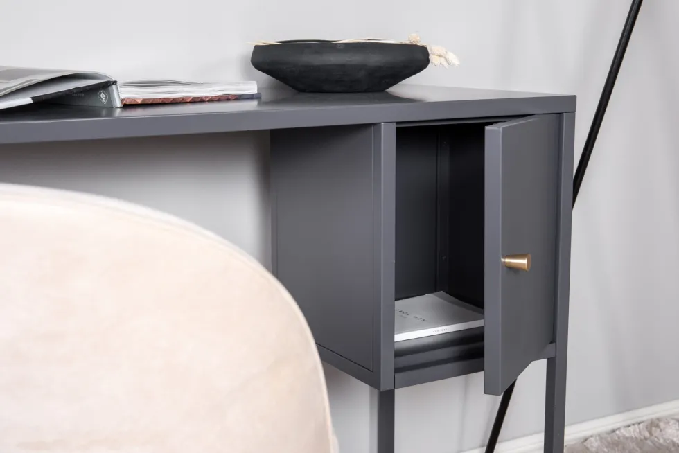 Bakal Skrivbord 95 x 45 Grå