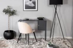 Bakal Skrivbord 95 x 45 Grå