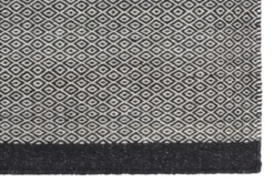 Balder ullmatta black/grey