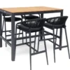 Barbord Hillerstorp Ekeryd 140 cm Natur