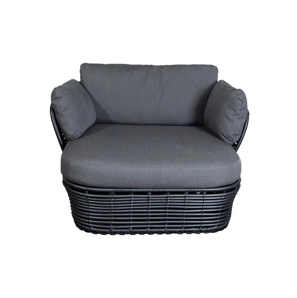 Basket loungefåtölj