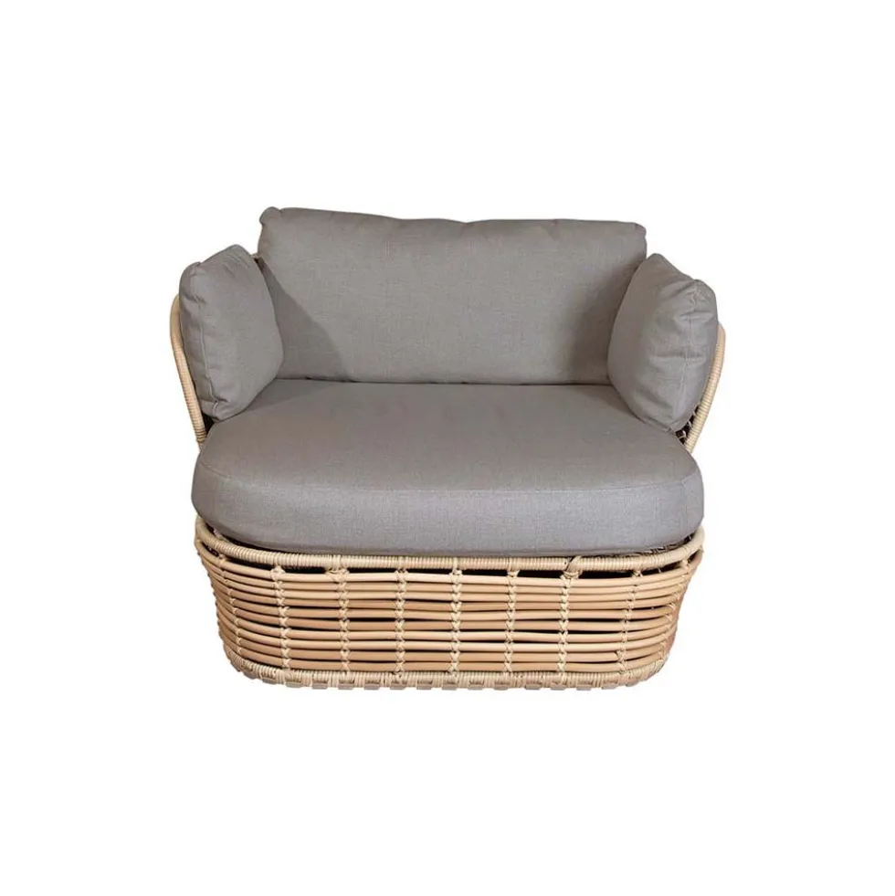 Basket loungefåtölj