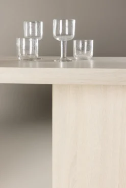 Bassholmen Rektangulärt matbord 180 x 90