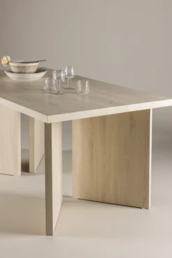 Bassholmen Rektangulärt matbord 180 x 90