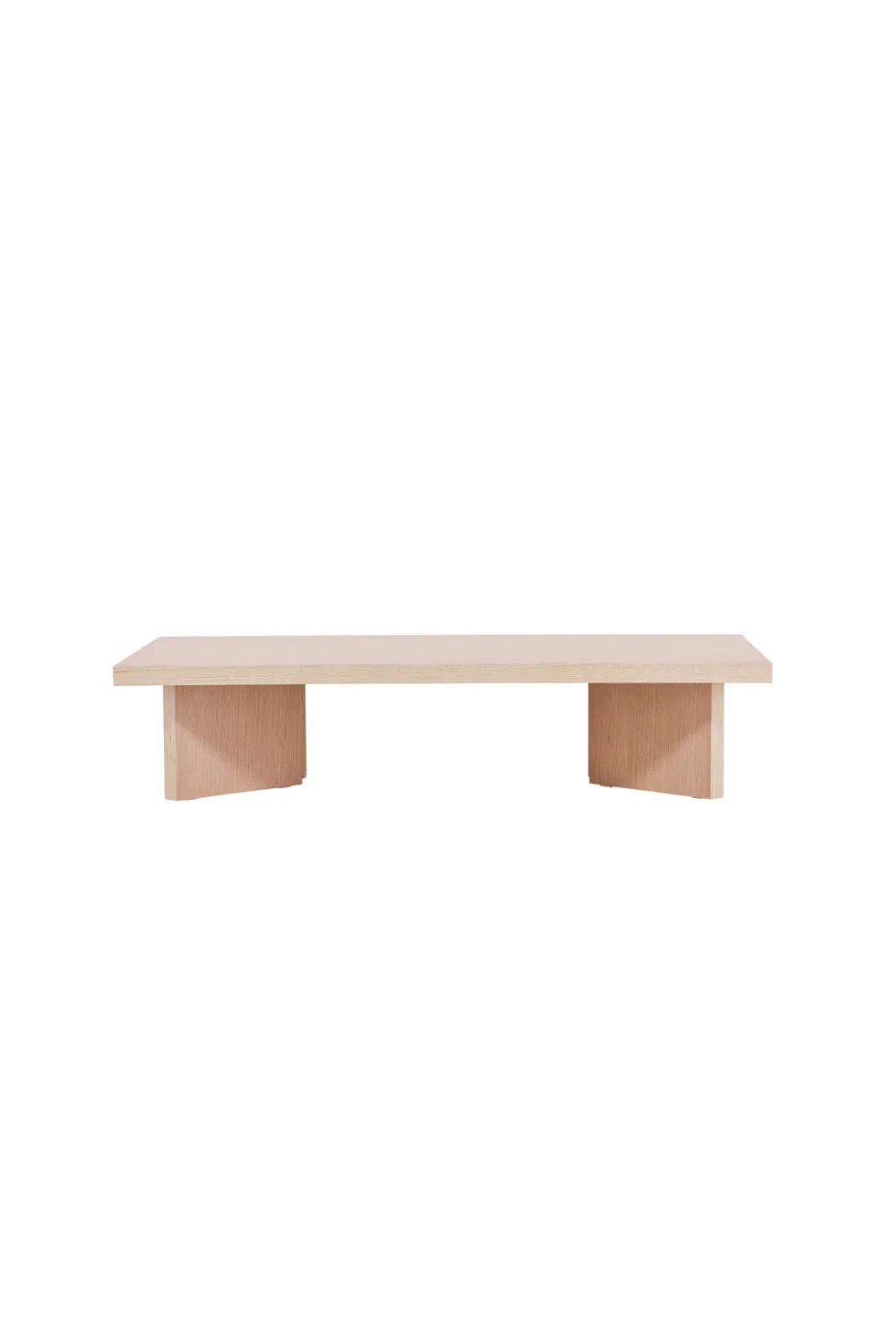 Bassholmen Soffbord 140 x 80 Whitewash
