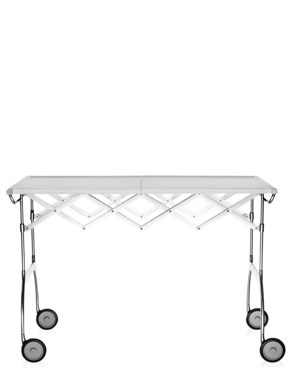 Battista serveringsvagn metal