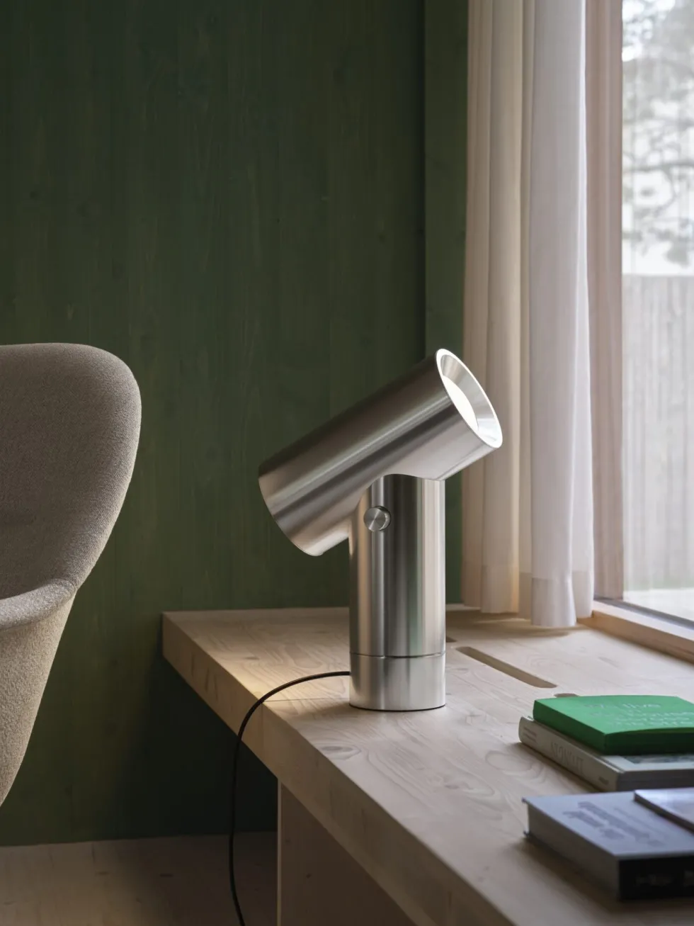 Beam bordslampa