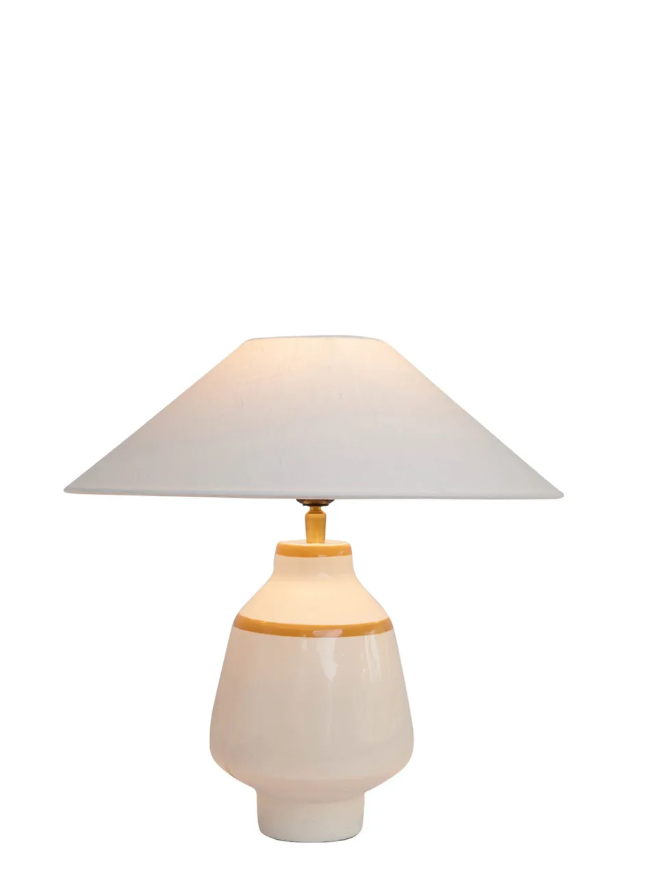 Becky Table – Bordslampa White/Mustard