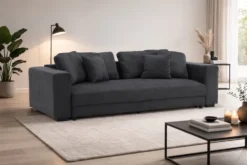 Bellman 3-sits soffor Dark Grey