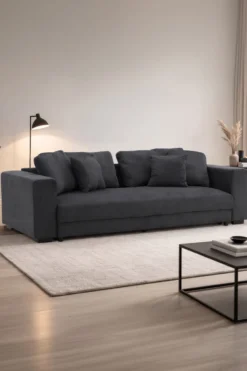 Bellman 3-sits soffor Dark Grey