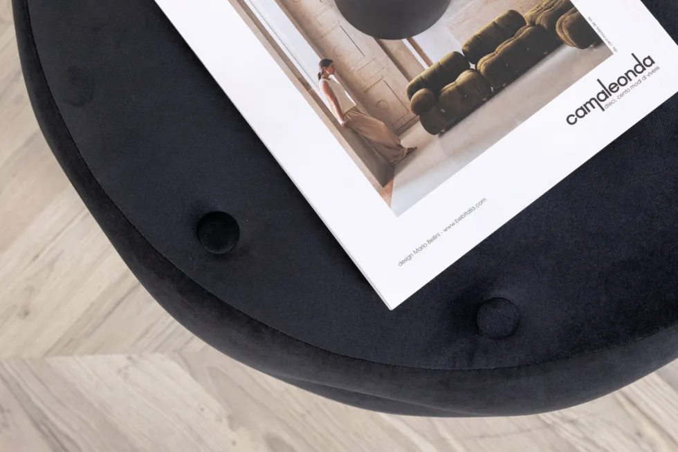 Benjamin Puff ⌀55 – Polyester Velvet