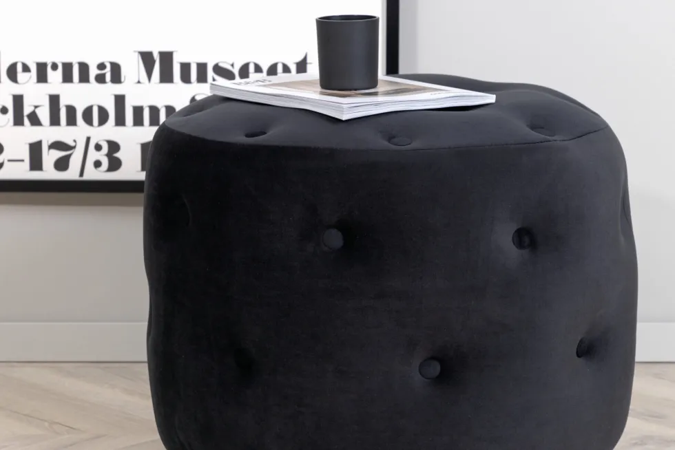 Benjamin Puff ⌀55 – Polyester Velvet