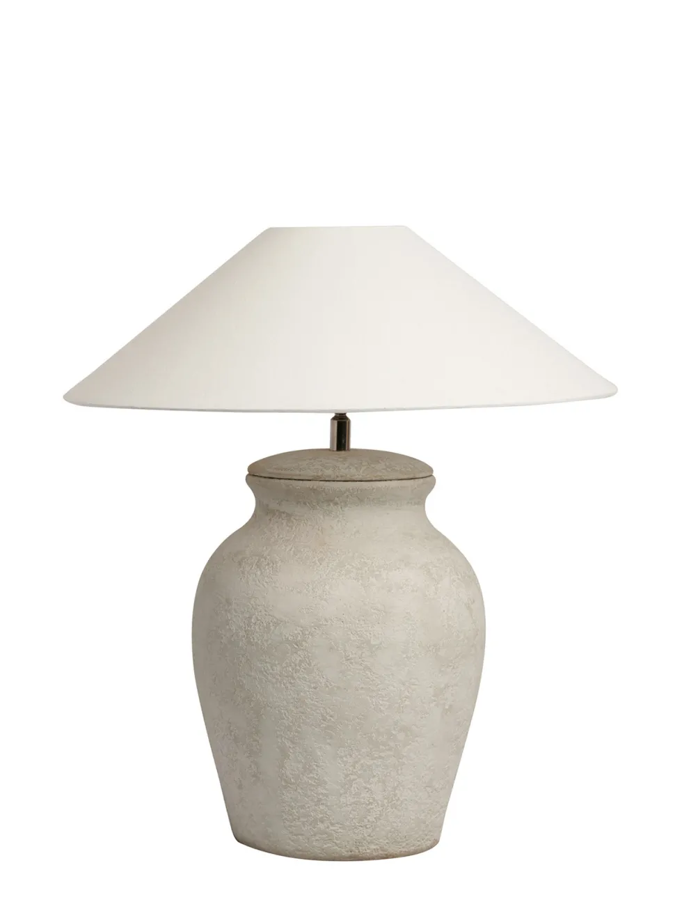 Berit – Bordslampa i terracotta, Black eller Light Grey