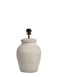 Berit – Bordslampa i terracotta, Black eller Light Grey