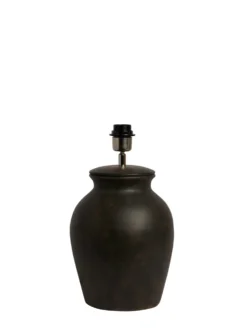 Berit – Bordslampa i terracotta, Black eller Light Grey