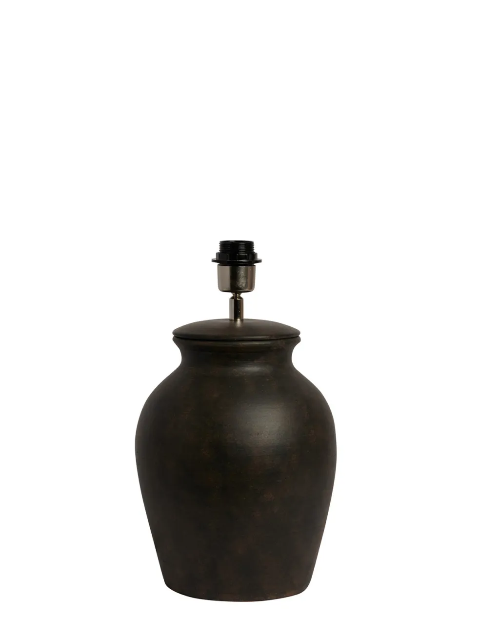 Berit – Bordslampa i terracotta, Black eller Light Grey