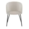Berit Matstolar Beige