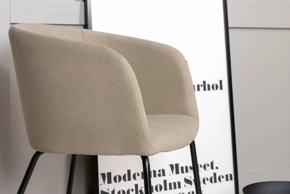 Berit Matstolar Beige