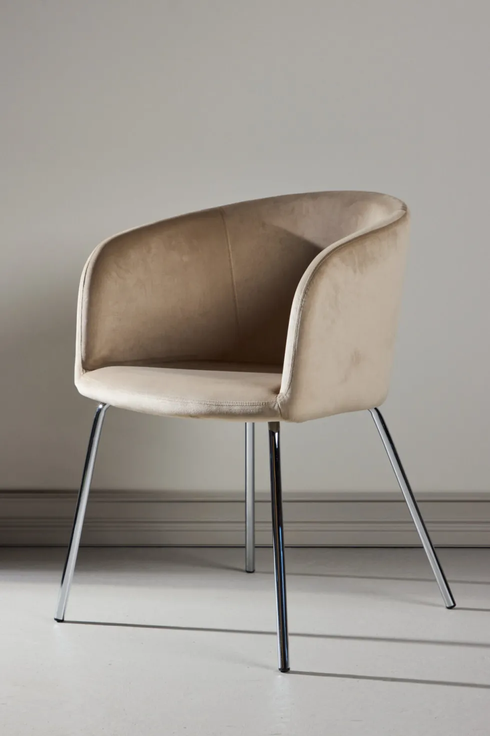 Berit Matstolar Beige