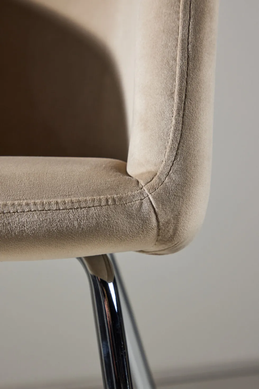 Berit Matstolar Beige