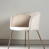 Berit Matstolar Beige