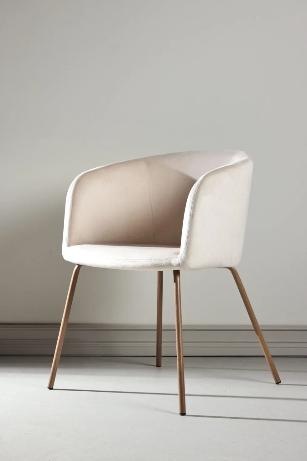 Berit Matstolar Beige