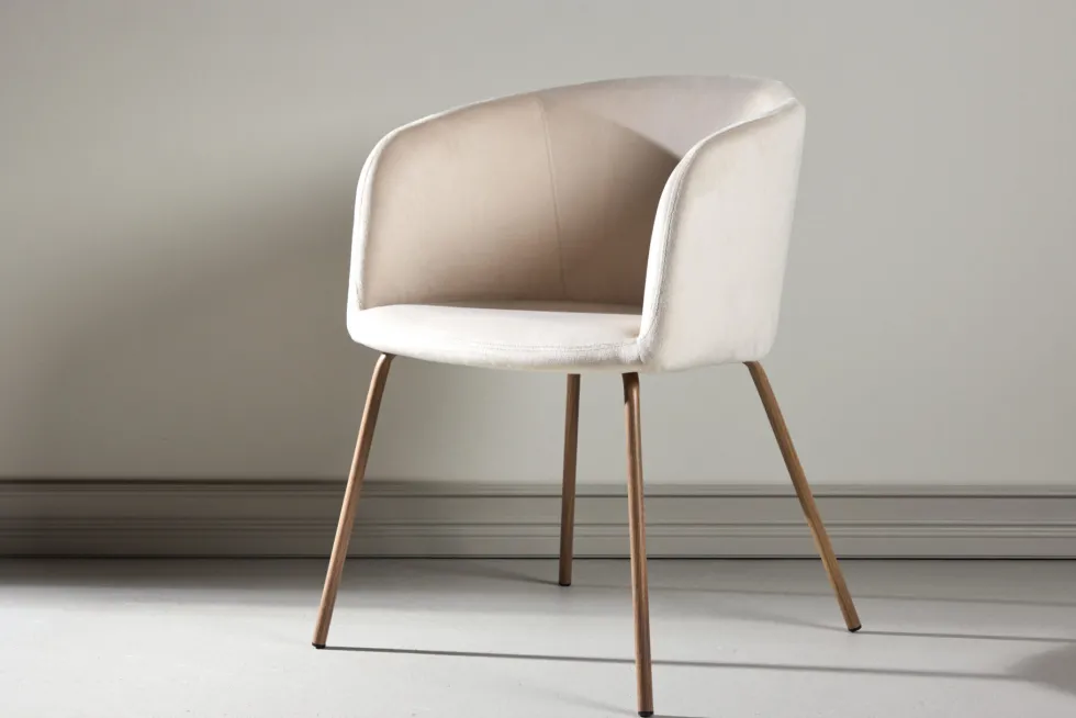 Berit Matstolar Beige