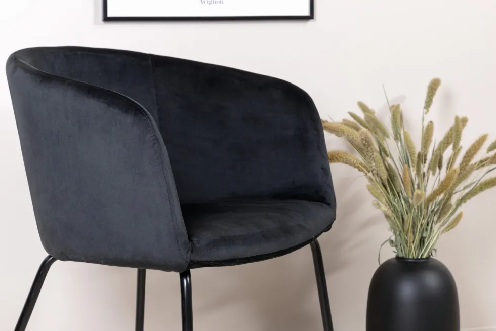 Berit Matstolar Black